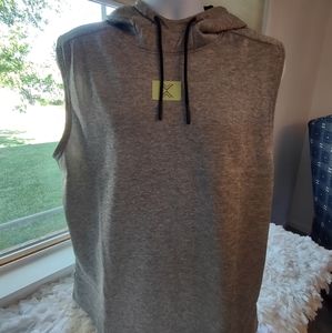 XERSION, Large, Sleeveless Hoodie
